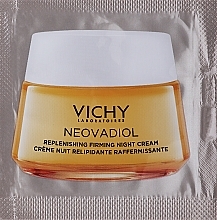 GIFT Replenishing Firming Night Face Cream - Vichy Neovadiol Replenishing Firming Night Cream (sample)  — photo N1