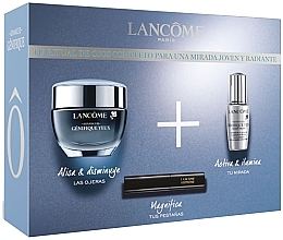 Fragrances, Perfumes, Cosmetics Set - Lancome Genifique (eye/cr/15ml + eye/cr/5ml + mascara/2ml)