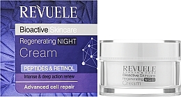 Face Cream - Revuele Bioactive Skincare Regenerating Night Cream — photo N2