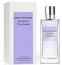 Fragrances, Perfumes, Cosmetics Angel Schlesser Eau Fraiche Te de Grosella - Eau de Toilette