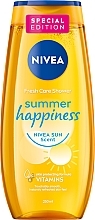 Refreshing Shower Gel - Nivea Summer Happiness Sun Scent — photo N1