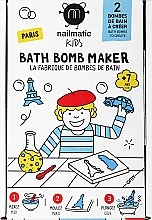 Bath Bomb Maker Set - Nailmatic DIY Kit Paris Bath Bomb Maker — photo N1