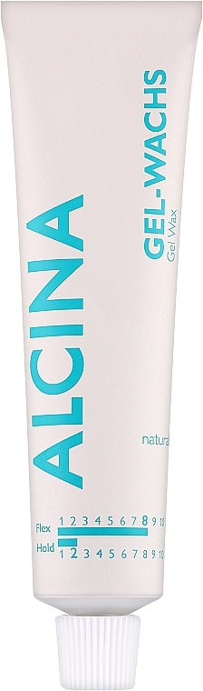 Hair Gel - Alcina Natural Gel Wax — photo N1