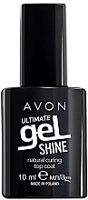 Top Coat - Avon Ultimate Gel Shine Top Coat — photo N1