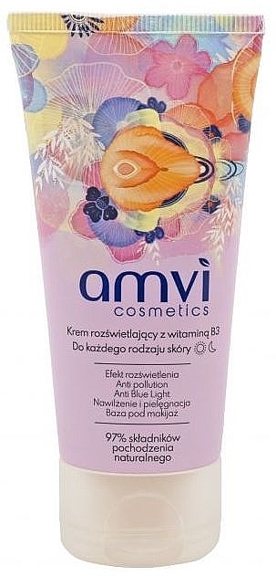Brightening Set - Amvi Cosmetics Mystic Glow (f/cr/50ml + f/peel/60ml + f/ser/30ml) — photo N6
