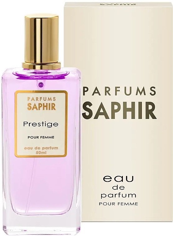 Saphir Parfums Prestige - Eau de Parfum — photo N4