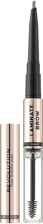 Eyebrow Gel-Pencil - Makeup Revolution Laminate Brow — photo N7