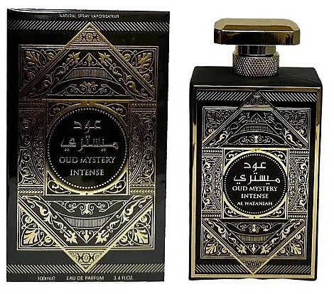 Al Wataniah Khususi Oud Mystery Intense - Eau de Parfum — photo N1