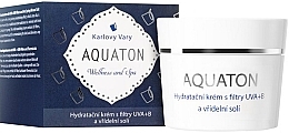 Fragrances, Perfumes, Cosmetics Moisturizing Cream with UVA+UVB Filter - Ryor Aquaton Face Cream