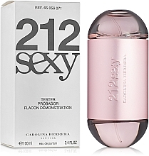 Carolina Herrera 212 Sexy - Eau (tester with cap) — photo N2