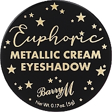 Fragrances, Perfumes, Cosmetics Eyeshadow - Barry M Euphoric Metallic Cream Eye Shadow