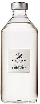 White Fig & Cedar Home Diffuser - Acca Kappa Home Diffuser (refill) — photo N1