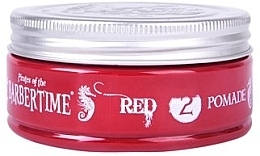 Fragrances, Perfumes, Cosmetics Hair Styling Pomade, red - Barbertime Red 2 Pomade