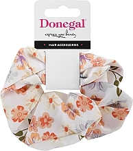 Fragrances, Perfumes, Cosmetics Hair Tie, FA-5647, white, flowers - Donegal