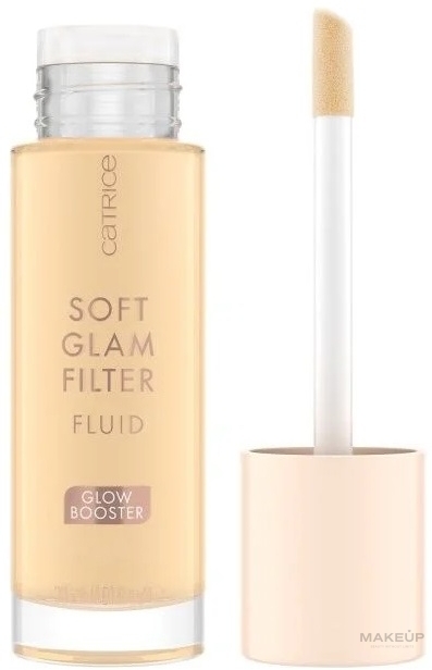 Face Fluid - Catice Soft Glam Filter Fluid — photo 010 - Fair Light