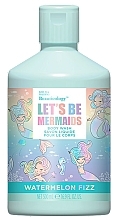 Fragrances, Perfumes, Cosmetics Shower Gel - Baylis & Harding Beauticology Let's Be Mermaids Watermelon Fizz Body Wash