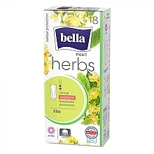 Sanitary Pads, 18 pcs. - Bella Panty Herbs Tilia — photo N1