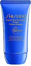 Fragrances, Perfumes, Cosmetics Facial Sun Cream - Shiseido Expert Sun Protector SPF 50