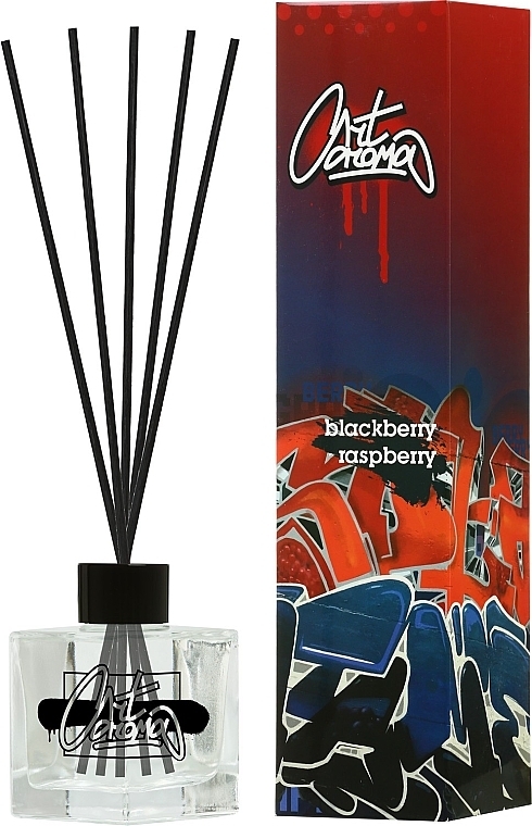 Blackberry & Raspberry Reed Diffuser - ArtAroma Blackberry & Raspberry — photo N1