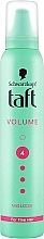 Fragrances, Perfumes, Cosmetics Thin Hair Styling Foam - Schwarzkopf Taft Volume Mousse №4