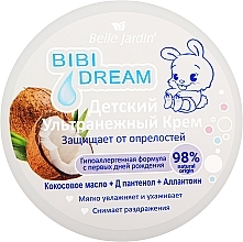 Coconut Oil+D-Panthenol+Allantoin Children's Ultra-Gentle Cream - Belle Jardin Bibi Dream — photo N1