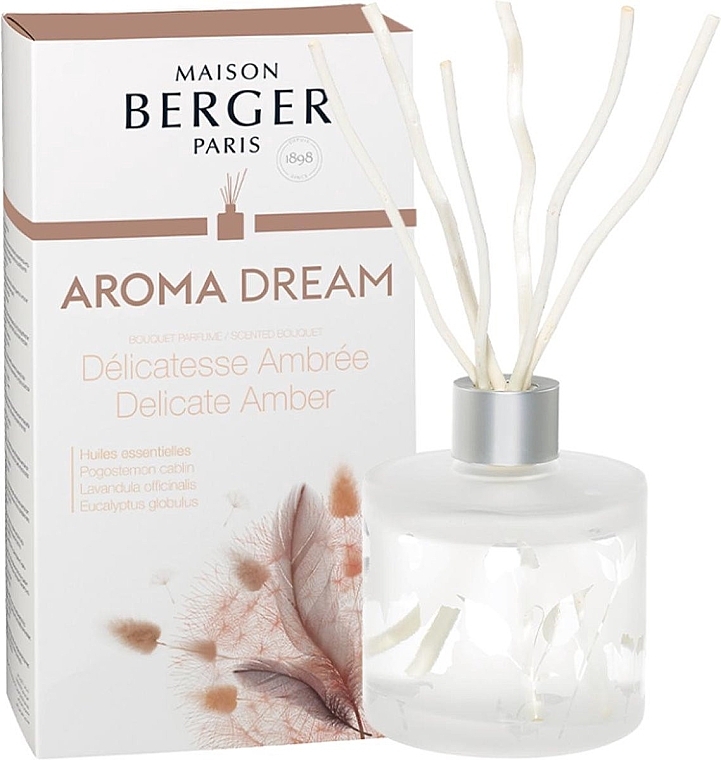 Maison Berger Aroma Dream Delicate Amber - Reed Diffuser — photo N1