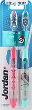 Toothbrushes, medium - Jordan Individual Clean Medium #2 — photo N1