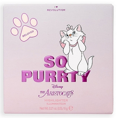 Highlighter - I Heart Revolution Disney The Aristocats Marie Highlighter — photo N1