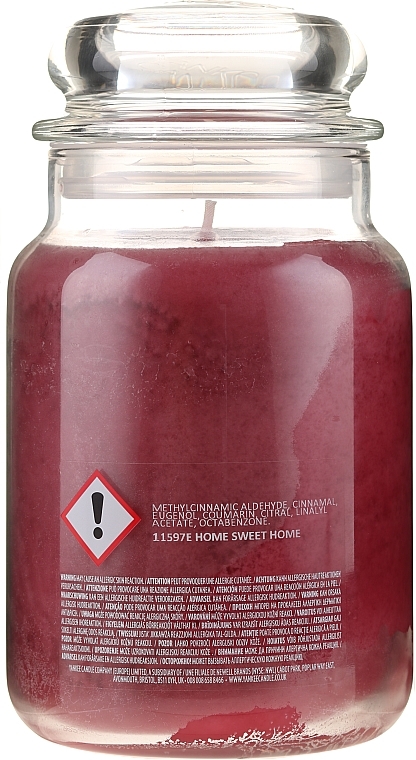 Scented Candle "Home Sweet Home" - Yankee Candle Home Sweet Home — photo N2