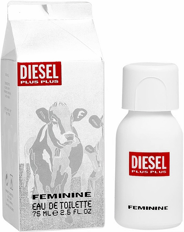 Diesel Plus Plus Feminine - Eau de Toilette — photo N1