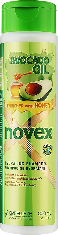 Shampoo - Novex Avocado Oil Hydrating Shampoo — photo N1