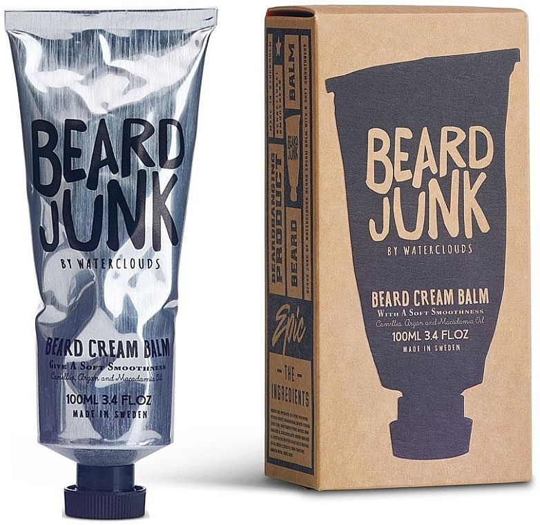 Beard Cream Balm - Waterclouds Beard Junk Beard Cream Balm — photo N1