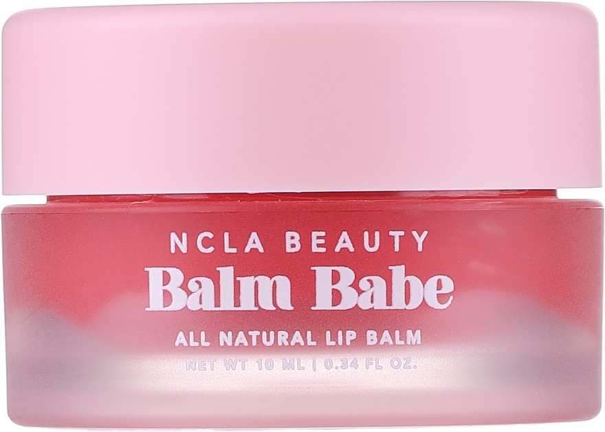 Set - NCLA Beauty Winter Berries (l/balm/10ml + l/scrub/15ml + massager)	 — photo N3