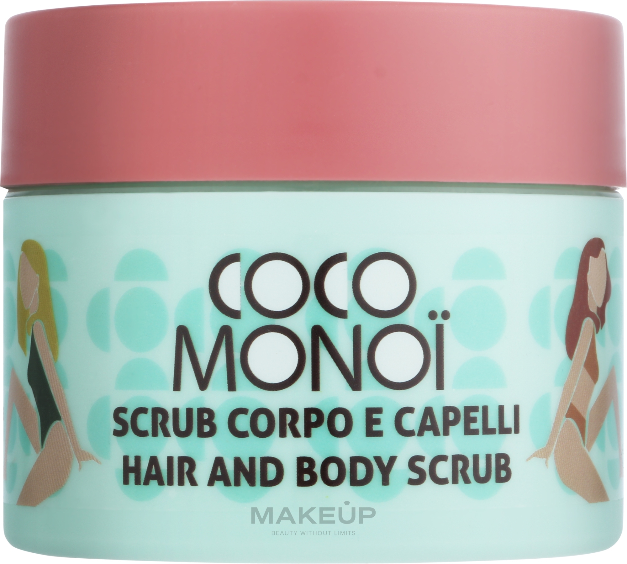 Hair & Body Scrub - Coco Monoi Hair And Body Scrub — photo 250 ml