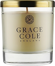 Scented Candle - Grace Cole Boutique Nectarine Blossom & Grapefruit Fragrant Candle — photo N1