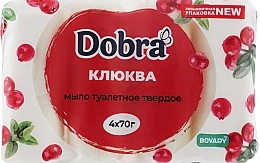 Cranberry Toilet Soap - Soap traditions Dobra Bovary — photo N1