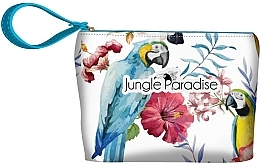 Fragrances, Perfumes, Cosmetics Makeup Bag - Institut Karite Macaw Small Pouch