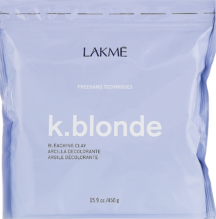 Bleaching Clay - Lakme K.Blonde Bleaching Clay — photo N1