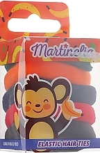 Fragrances, Perfumes, Cosmetics Elastic Hair Bands Set, 5 pieces, monkey - Martinelia