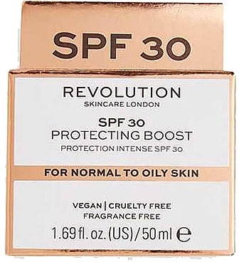 Cream for Normal and Oily Skin - Revolution Skincare Protecting Boost For Normal To Oily Skin SPF30 — photo N3