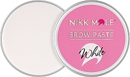 Brow Styling Paste - Nikk Mole Brow Paste — photo N1