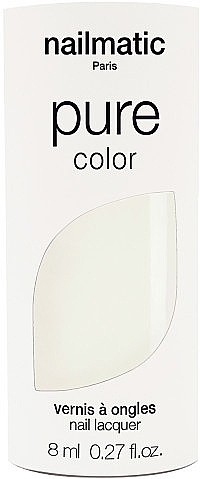 Nail Polish - Nailmatic Pure Color Nail Polish — photo N1