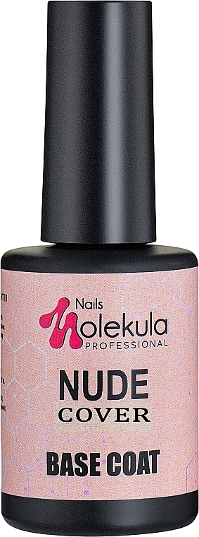 Camouflage Base Coat - Nails Molekula Nude Cover Base Coat — photo N1