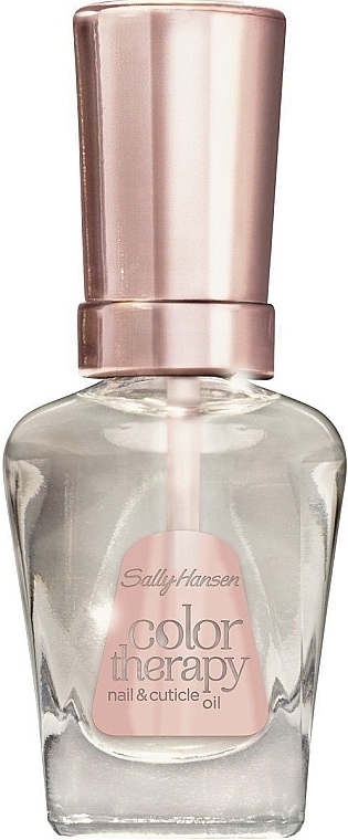 Nail & Cuticle Oil - Sally Hansen Color Therapy Nail & Cuticle Oil — photo N1