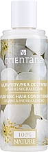 Fragrances, Perfumes, Cosmetics Ayurvedic Hair Conditioner - Orientana Ayurvedic Hair Conditioner Jasmine & Almond