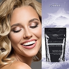 Hair Lightener Platinum - Joanna Professional Lightener (sachet) — photo N4
