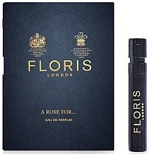 Fragrances, Perfumes, Cosmetics Floris A Rose For - Eau de Parfum (sample)