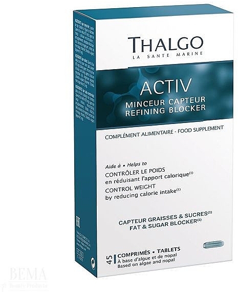 Capsules "Activ Refining Blocker", 45pcs - Thalgo Activ Refining Blocker — photo N2