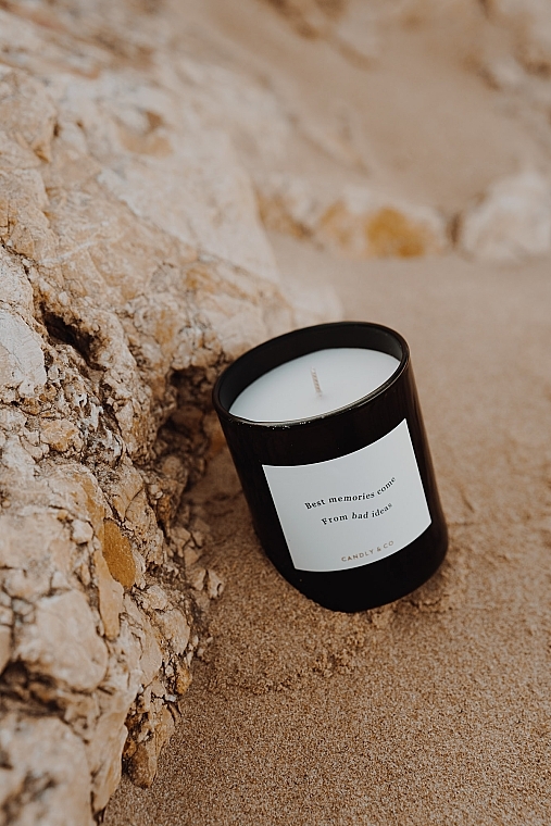 Scented Candle - Candly & Co No.2 Candle Best Memories Come From Bad Ideas — photo N4