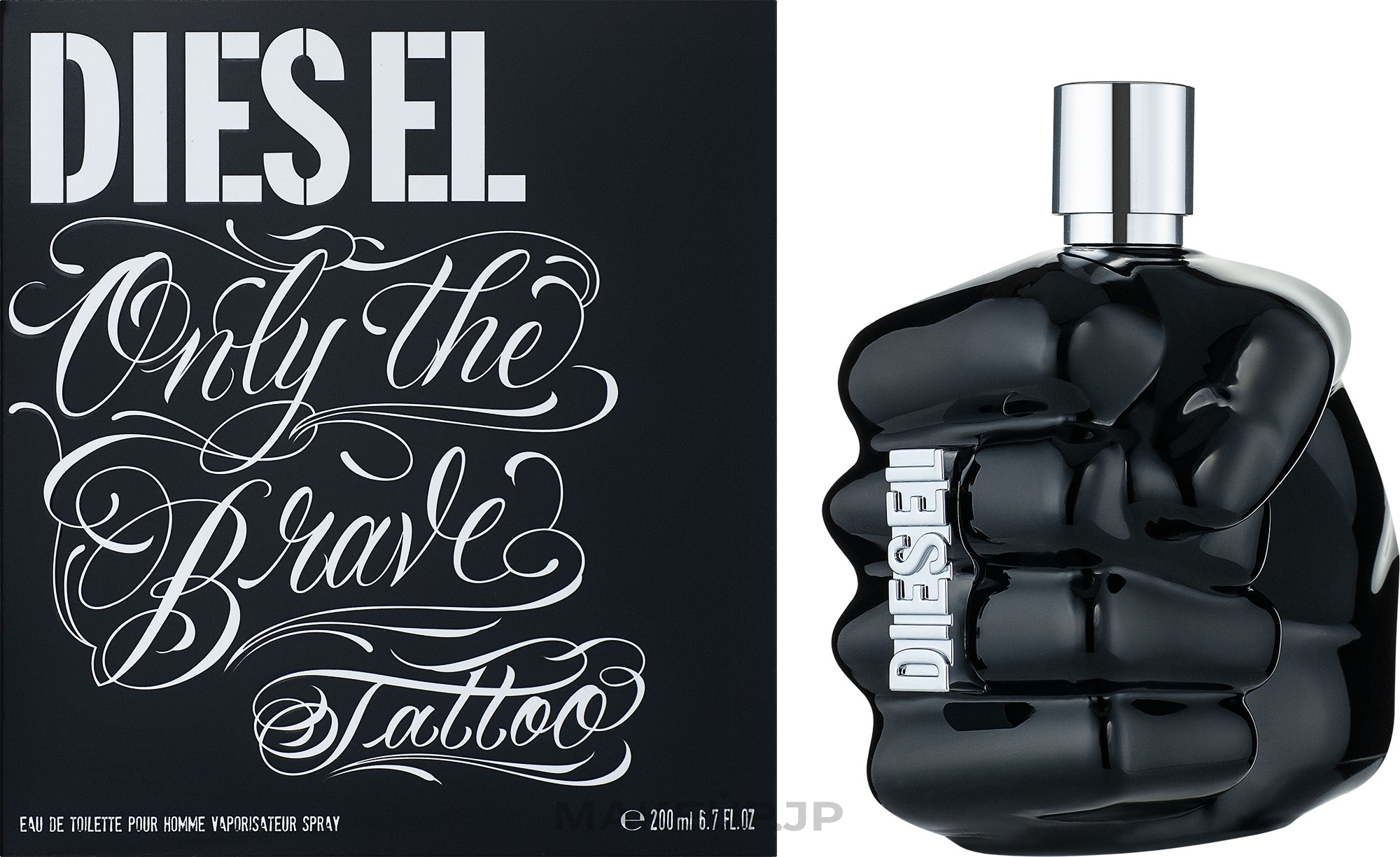 Diesel Only The Brave Tattoo - Eau de Toilette — photo 200 ml